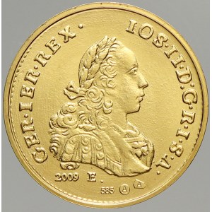 Různé, Au miniatura 2009 2dukátu Josefa II. 1774 E