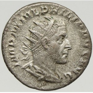 Řím - císařství, Philipp I. (244-249). Antoninianus