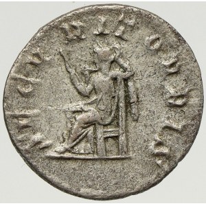 Řím - císařství, Philipp I. (244-249). Antoninianus