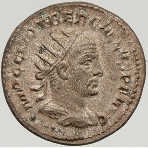 Řím - císařství, Treboninianus Gallus (251-253). Antoninianus