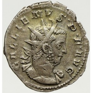 Řím - císařství, Gallienus (253-268). Antoninianus