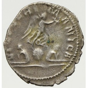 Řím - císařství, Gallienus (253-268). Antoninianus