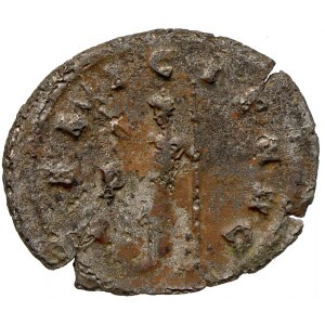 Řím - císařství, Gallienus (253-268). Antoninianus