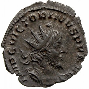 Řím - císařství, Victorinus (269-271). Antoninianus