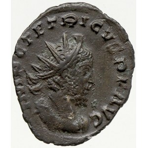 Řím - císařství, Tetricus I. (271-274). Antoninianus