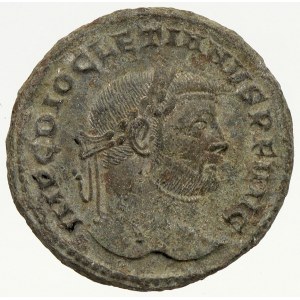 Řím - císařství, Diocletianus (284-305). Follis