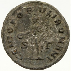 Řím - císařství, Diocletianus (284-305). Follis