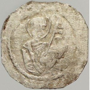 Vratislav Brněnský (1123-1129; 1130-1156), Denár