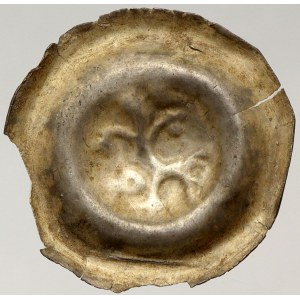 Přemysl II. (1253 - 1278), Brakteát ø 20 mm, blíže neurč.