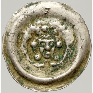Přemysl II. (1253 - 1278), Brakteát ø 19 mm
