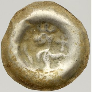 Václav II. (1278 - 1305), Brakteát ø 21,5 mm