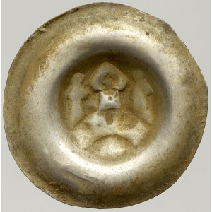 Václav II. (1278 - 1305), Brakteát ø 22,5 mm