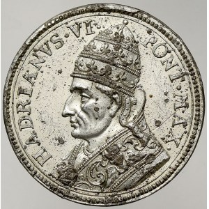 Vatikán, církevní stát, Hadrian VI. (1522-1523)