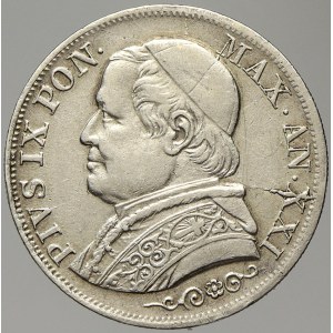 Vatikán, církevní stát, Pius IX. (1846-1867)