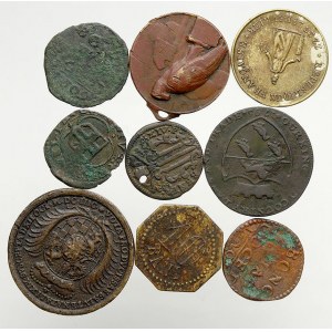 Vatikán, církevní stát, Konvolut mincí a medailí z 18. a 19. století