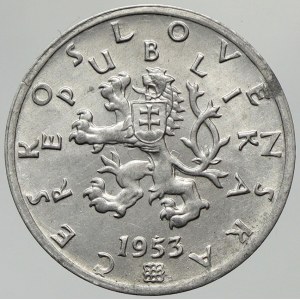 Československo 1945 - 1953, Oběhové mince