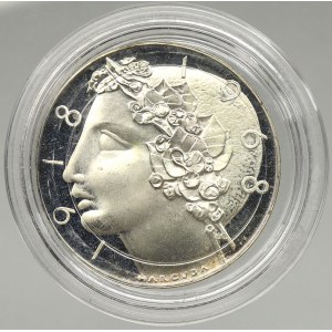 Československo 1953 - 1992, Pamětní mince - PROOF