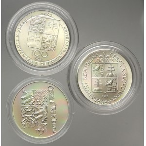 Československo 1953 - 1992, Pamětní mince