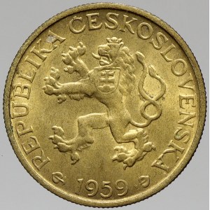 Československo 1953 - 1992, Oběhové mince