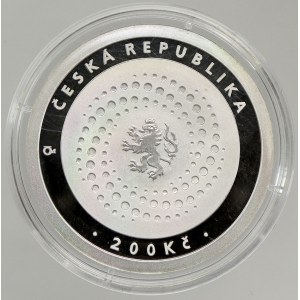 ČR 1993 -, Pamětní mince - PROOF