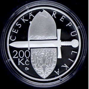 ČR 1993 -, Pamětní mince - PROOF