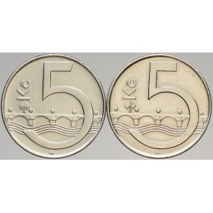 ČR 1993 -, Oběhové mince