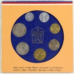 Sady mincí ČSSR - ČSFR - ČR, Sada oběžných mincí 1990