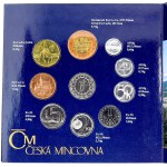 Sady mincí ČSSR - ČSFR - ČR, Sada oběžných mincí ČR 1995