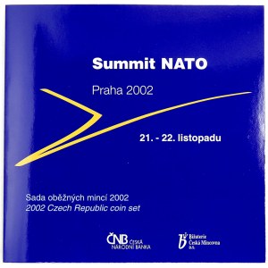 Sady mincí ČSSR - ČSFR - ČR, Sada oběžných mincí ČR 2002