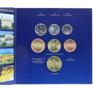 Sady mincí ČSSR - ČSFR - ČR, Sada oběžných mincí ČR 2010