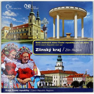 Sady mincí ČSSR - ČSFR - ČR, Sada oběžných mincí ČR 2010