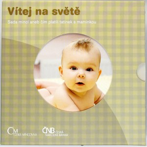 Sady mincí ČSSR - ČSFR - ČR, Sada oběžných mincí ČR 2011