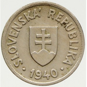 Slovensko 1939 - 1945, Oběhové mince