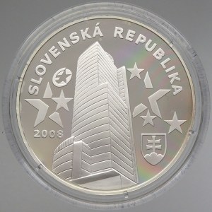 Slovensko 1993 - 2008, Pamětní mince