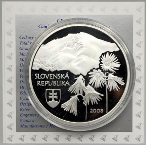 Slovensko 1993 - 2008, Pamětní mince