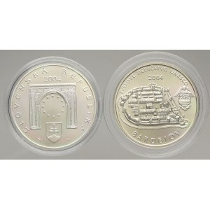 Slovensko 1993 - 2008, Pamětní mince