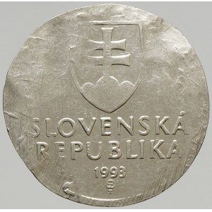 Slovensko 1993 - 2008, Oběhové mince