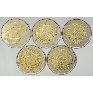 EURO měna, Pamětní mince