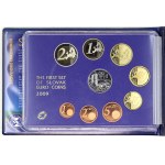 Sady mincí SR, Sada oběhových Euro-mincí 2009