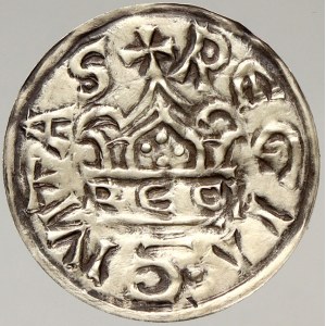 Stephan I. (997 - 1081), Denár, REPLIKA