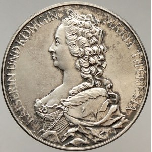 Marie Terezie, Portrétní medaile b.l.