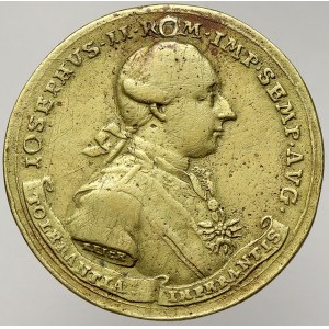 Josef II., Medaile na vydání Tolerančního patentu 1782