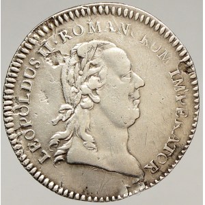 Leopold II., Větší žeton na volbu za římského císaře ve Frankfurtu 30.9.1790