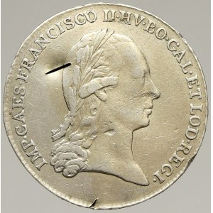 František II. / I., Malý žeton na holdování v Haliči 17.8.1796 v Krakově