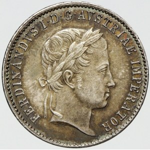 Ferdinand V., Větší žeton ke korunovaci na českého krále v Praze 7.9.1836
