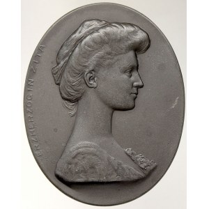 Arcivévodkyně Zita Bourbon-Parma, Portrétní medaile b.l.
