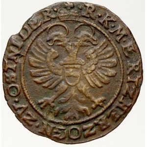 Rudolf II., Početní groš 1593 Vídeň