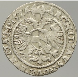 Maxmilián II. (1564-76), Bílý groš 1576 Kutná Hora-Šatný