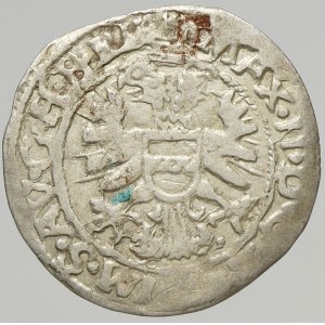 Maxmilián II. (1564-76), 2 krejcar 1574 Vídeň