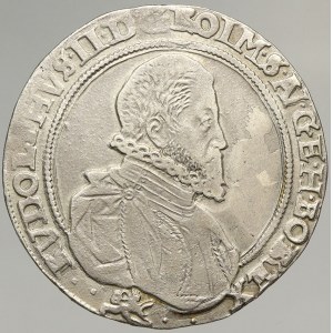 Rudolf II. (1576-1612), Tolar 1598 K. Hora - Dominig